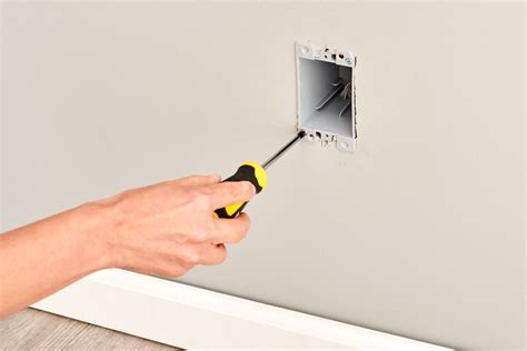 electrical code for receptacle box installation on extension drywall|depth of drywall electrical box installation.